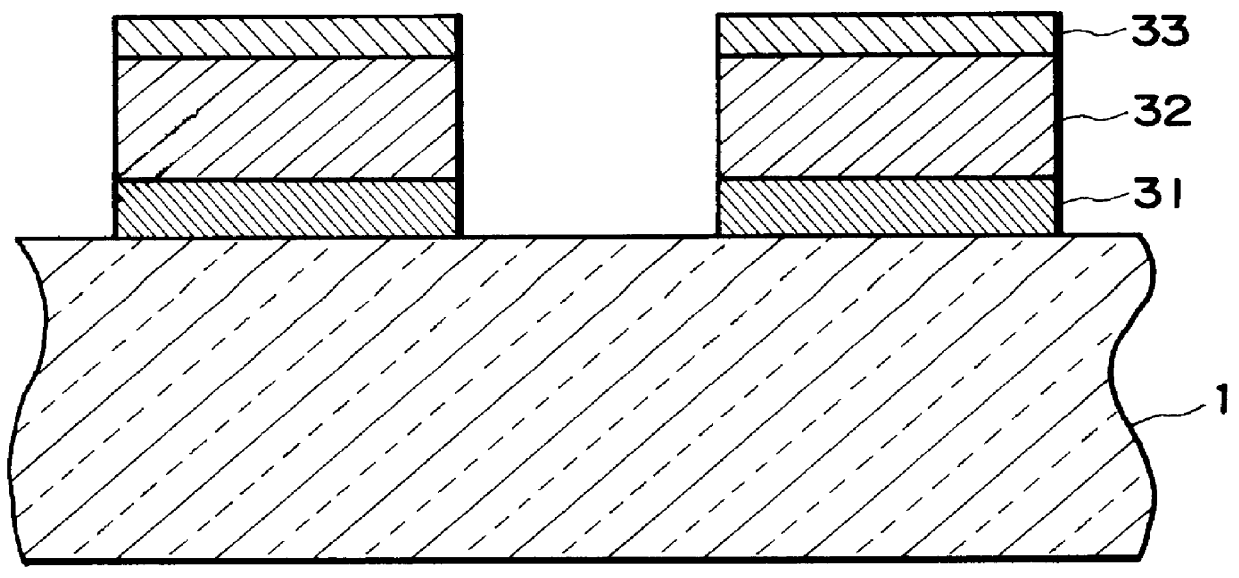 Etching process