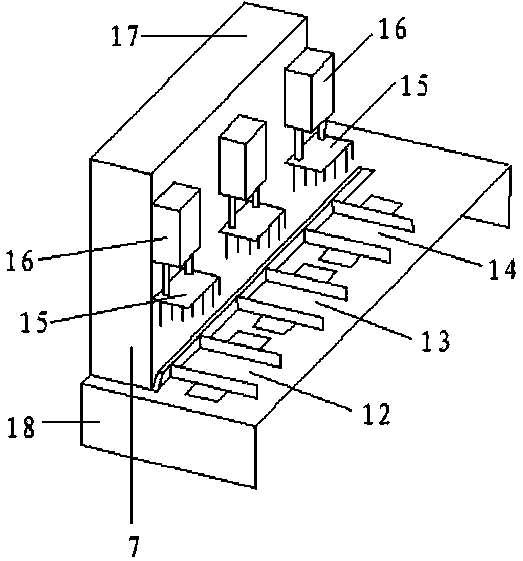 Automatic multi-electricity-meter-position parameter setting and detecting method