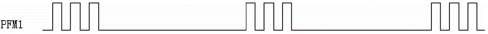 Frequency-division oscillator-based switching power supply for realizing frequency modulation