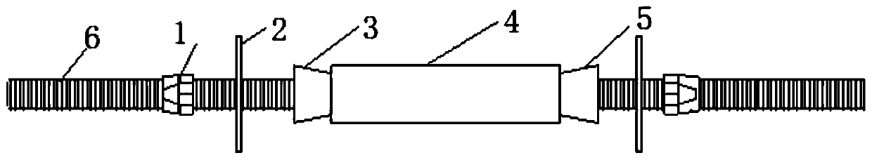 Supporting and positioning component of counter-ridge hanging formwork system of kitchen and a bathroom and framework supporting mode