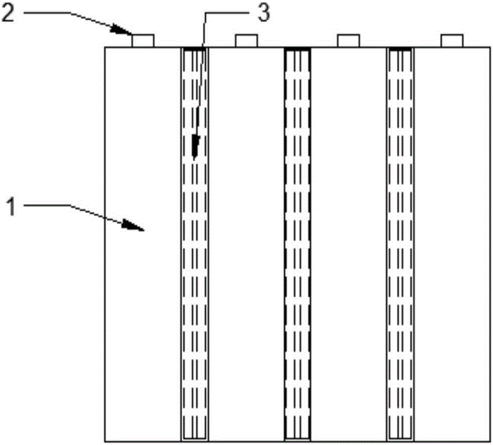 Composite plate for heat dissipation and thermal runaway propagation prevention of battery system