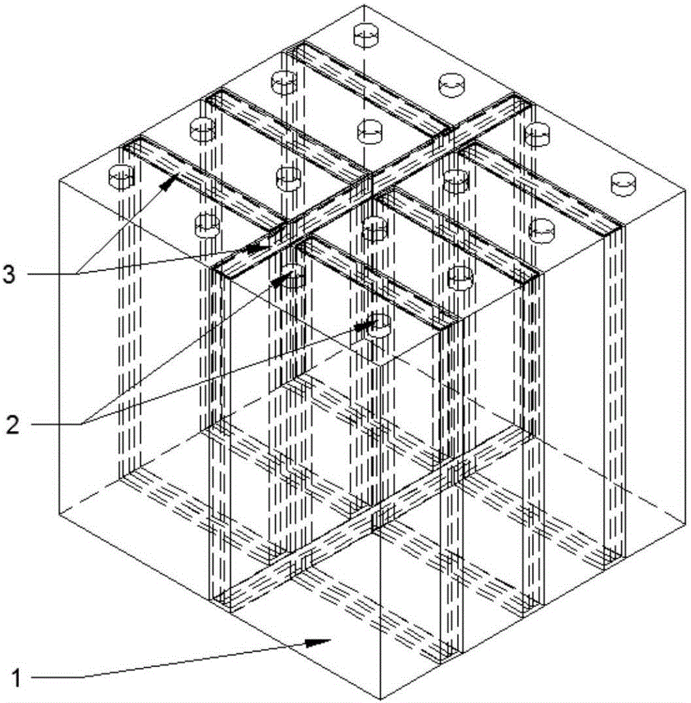 Composite plate for heat dissipation and thermal runaway propagation prevention of battery system