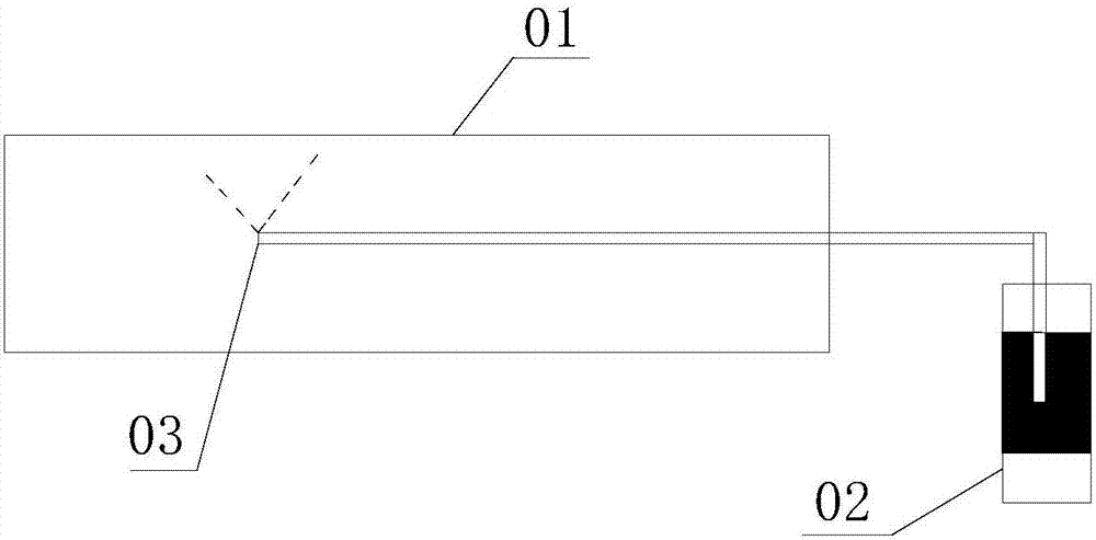 Coating method for internally coating pipe with clinkering epoxy graphene powder