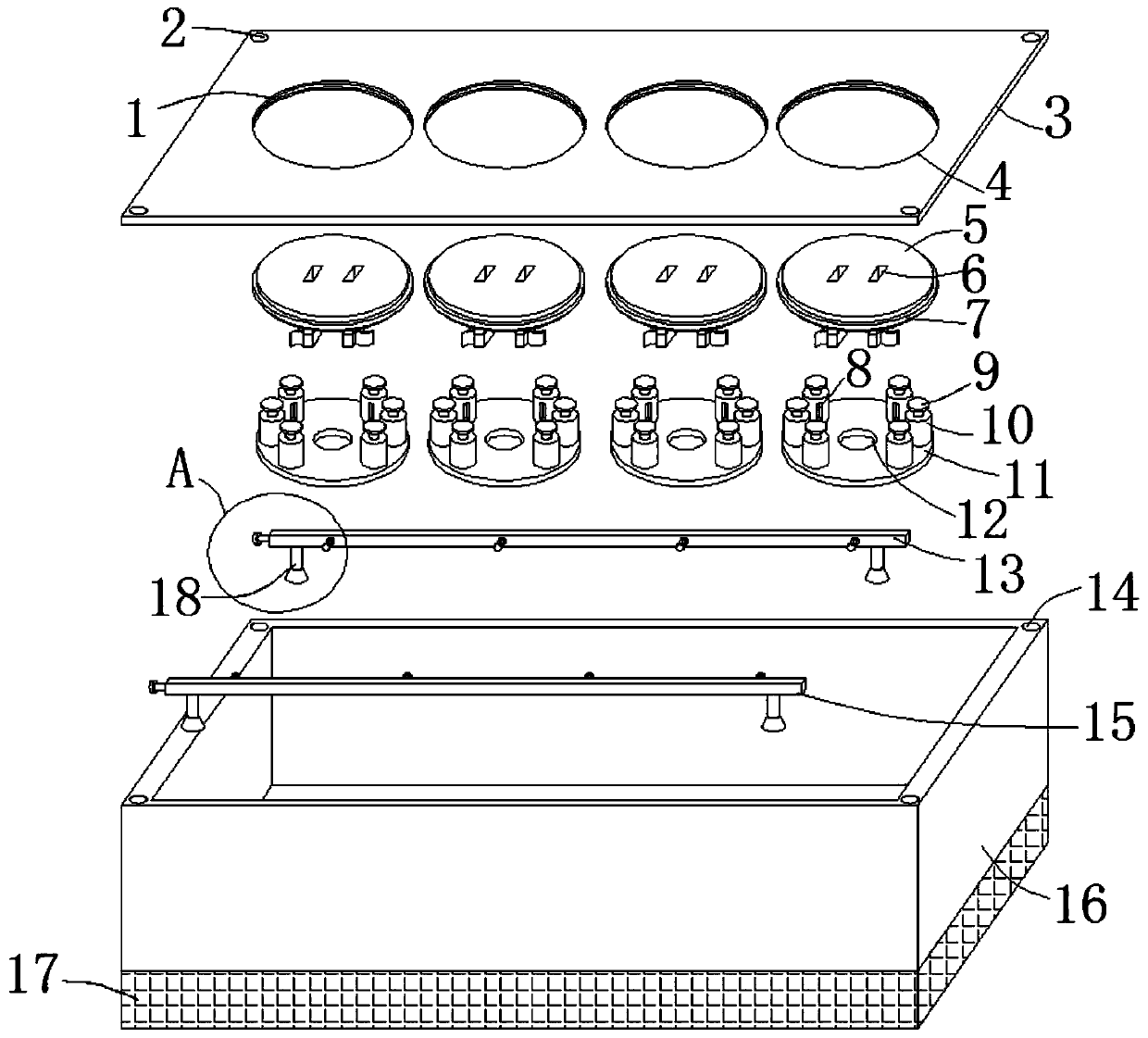 High performance voltage controllable electrical power supply