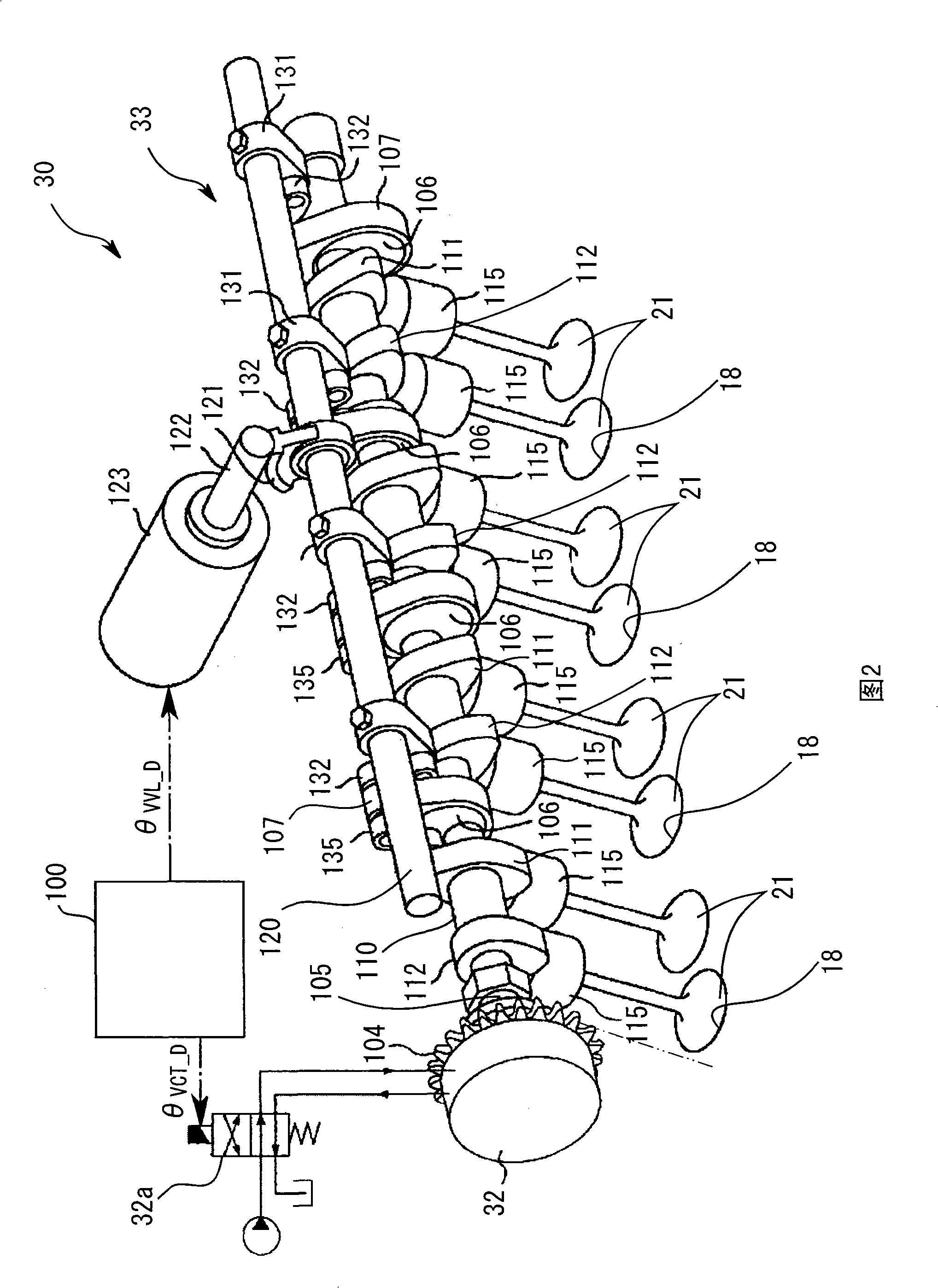 Engine system and control method of the engine