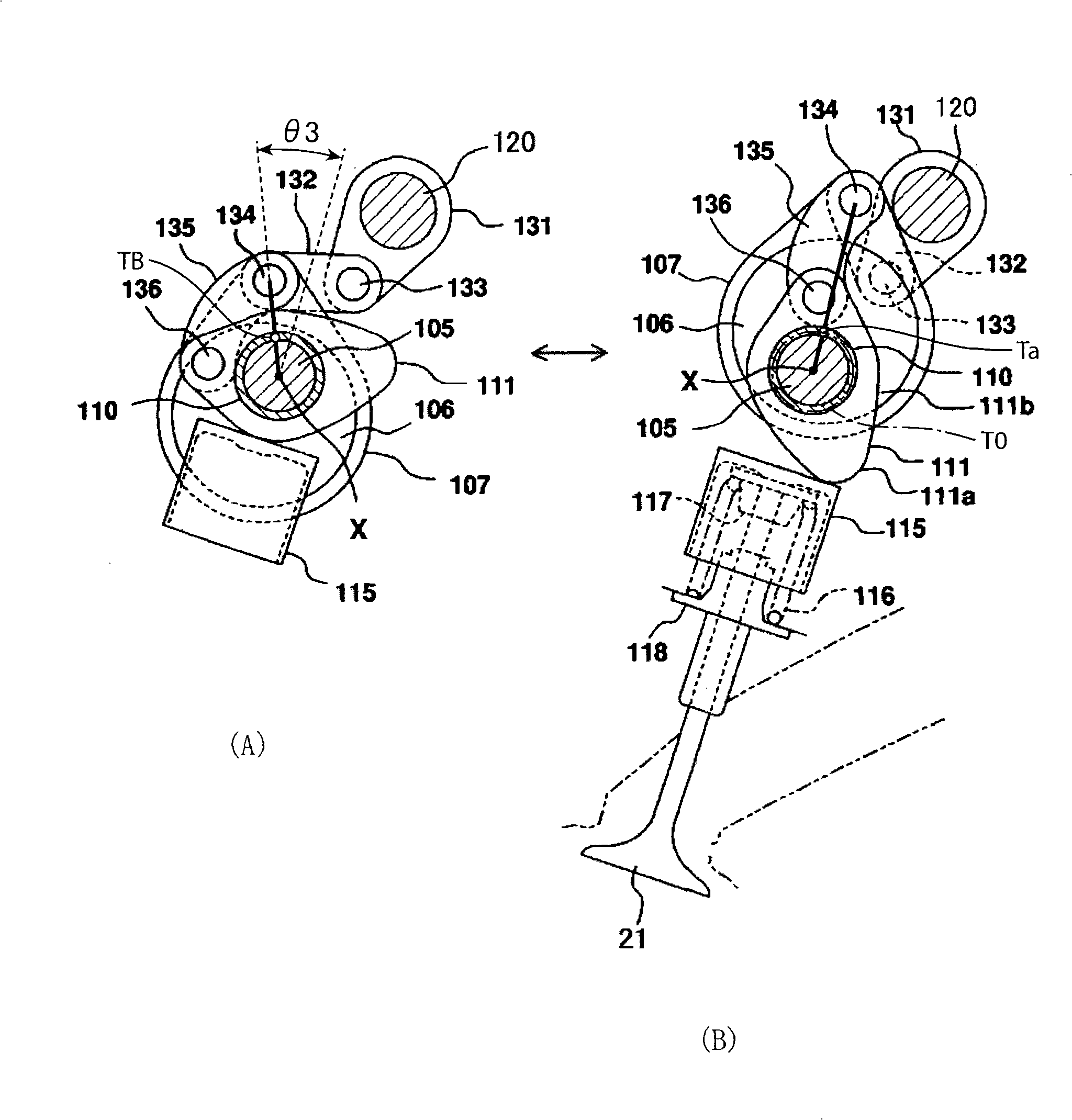 Engine system and control method of the engine