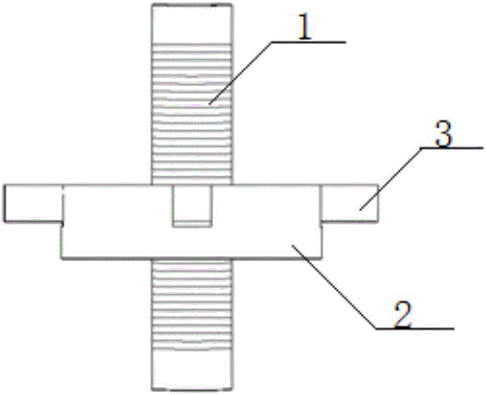 Structure jacking device