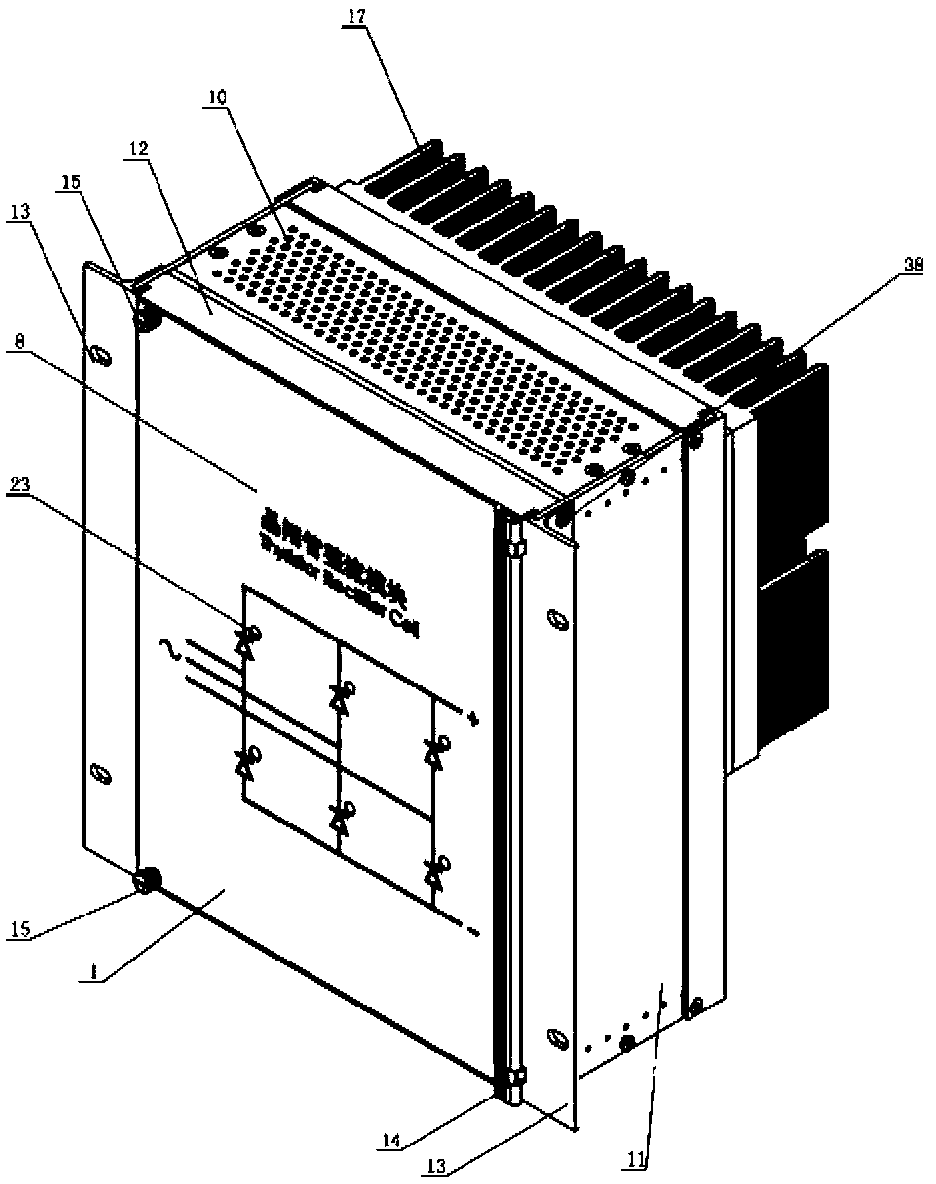 Thyristor rectifier module