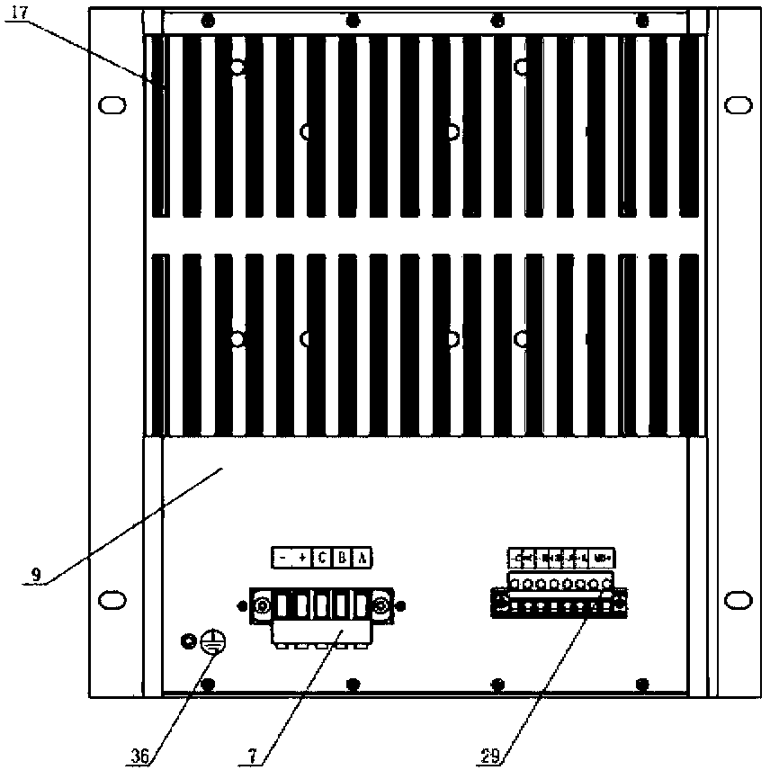 Thyristor rectifier module