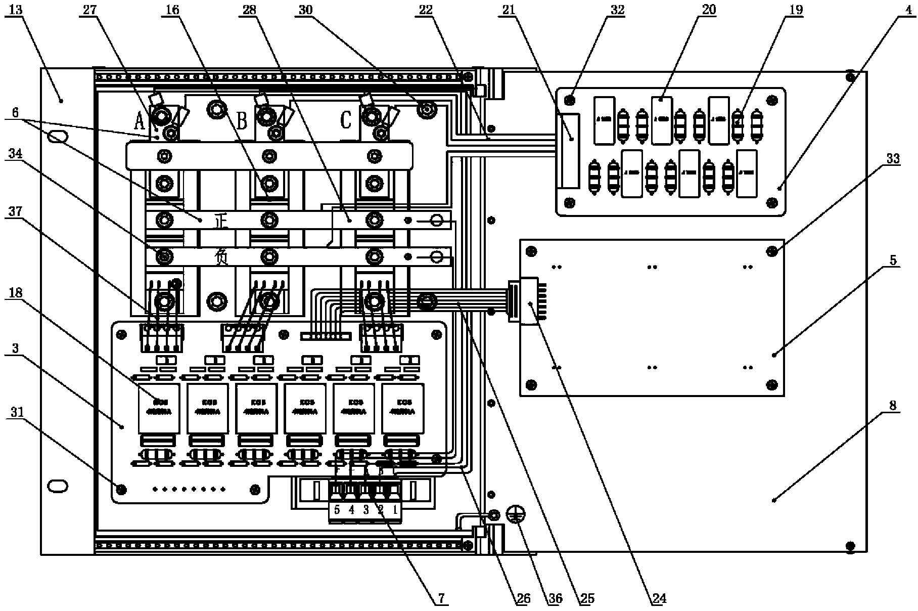 Thyristor rectifier module