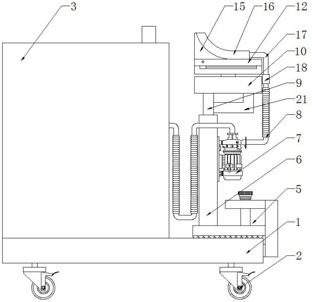 Multifunctional postoperative analgesia and hemostasis device for department of anus and intestine surgery