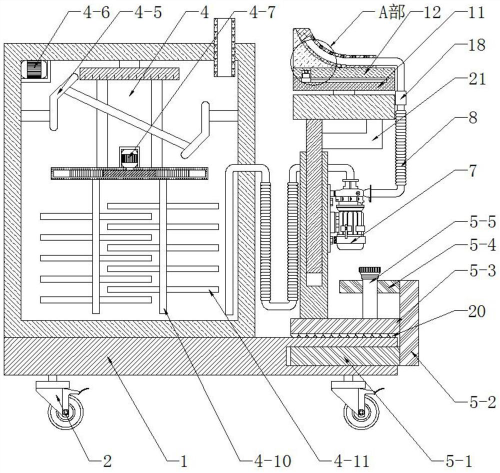 Multifunctional postoperative analgesia and hemostasis device for department of anus and intestine surgery