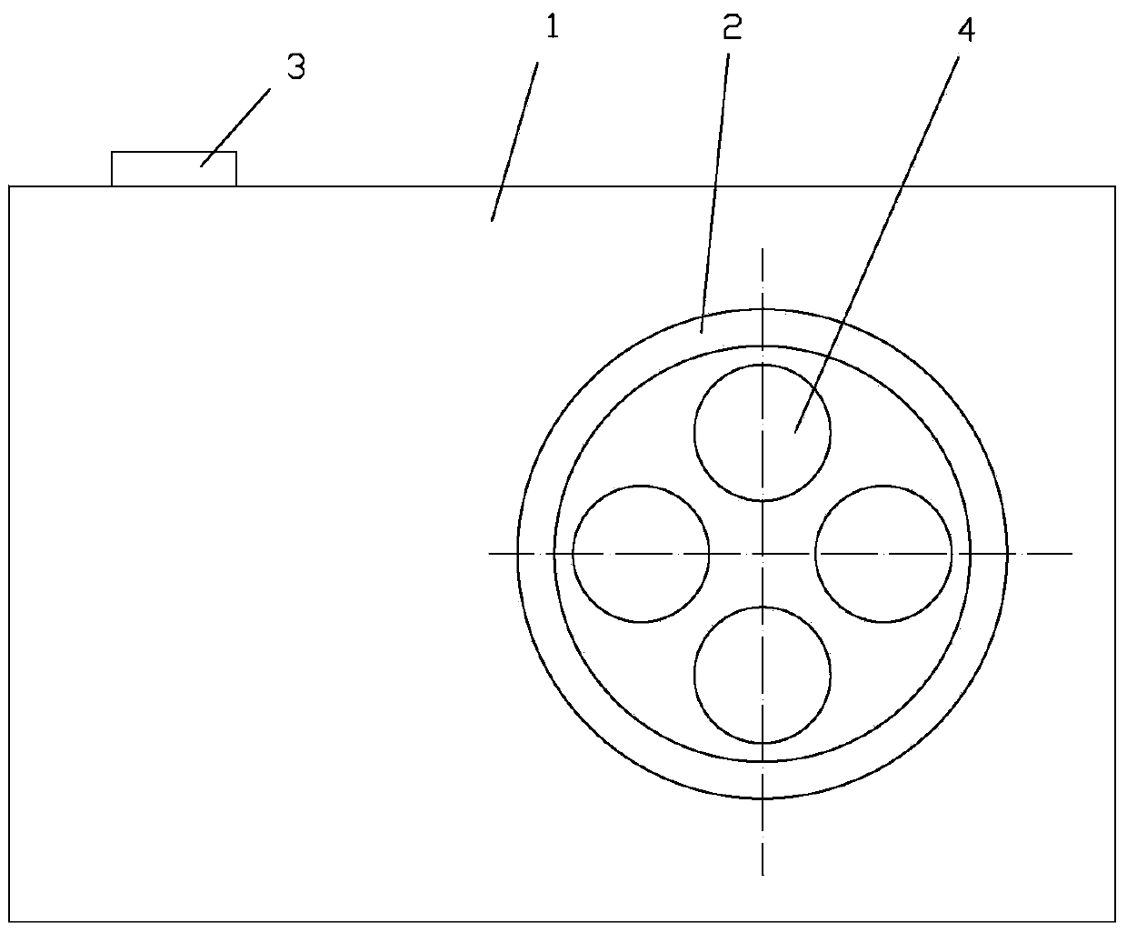 Novel bayonet and integrated lens-based image obtaining method