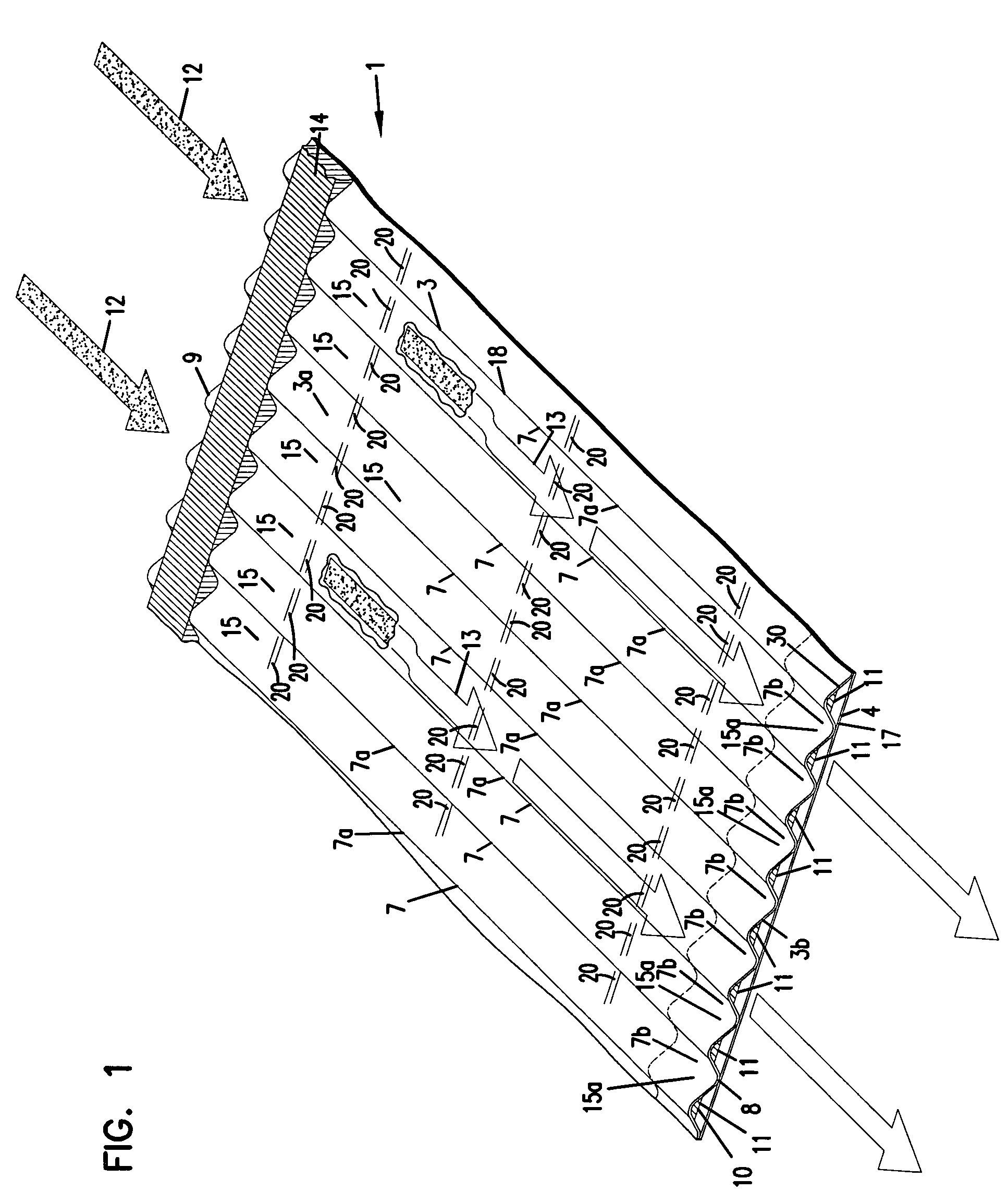 Air cleaner arrangements; components thereof; and, methods