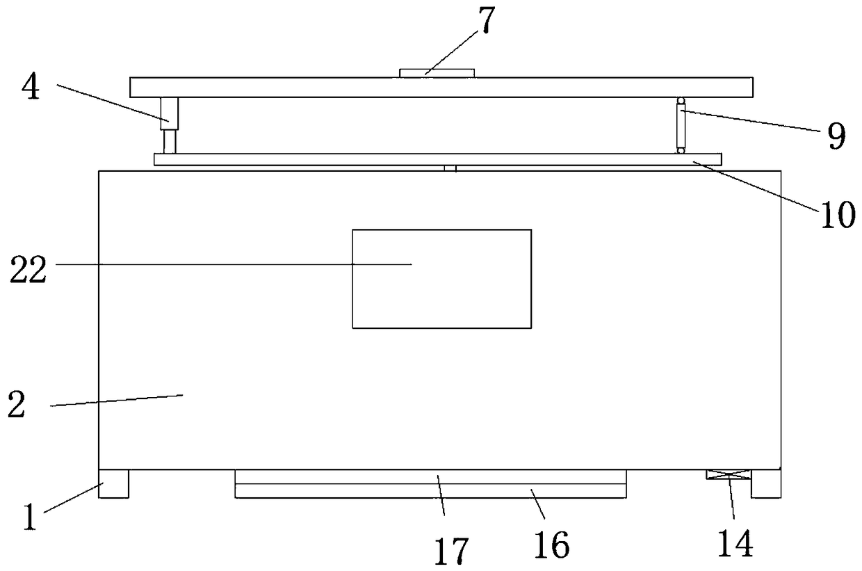 Air purifying device for use in automobile