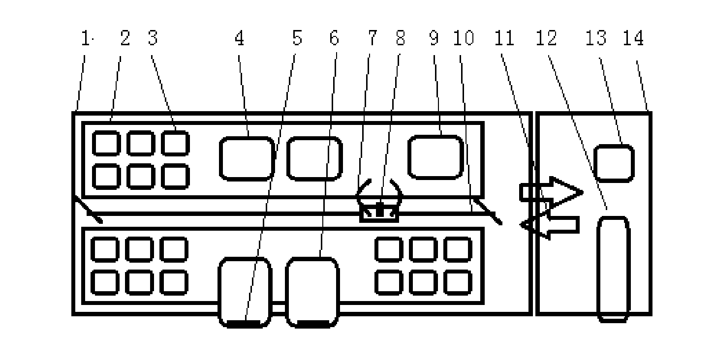 System for Automatically Cooking and Selling Frozen Food