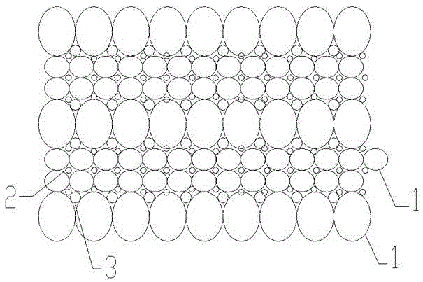 Micro-particle sound-insulating plate and preparation method thereof