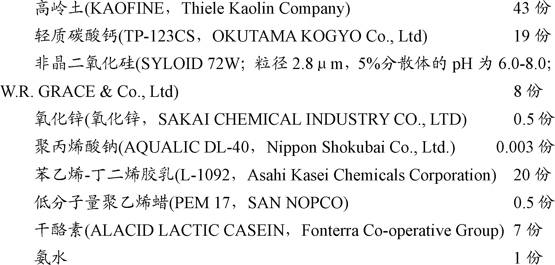 Variable printing medium having high glossiness, and recording method