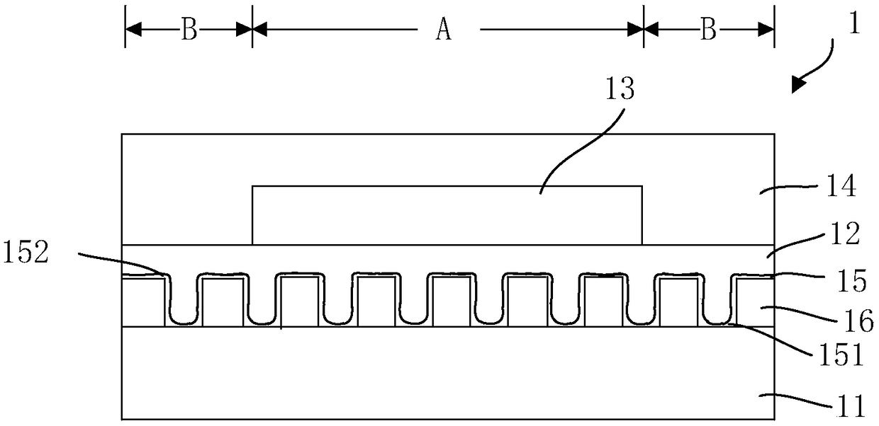 Display device, flexible OLED display panel and manufacturing method of flexible OLED display panel