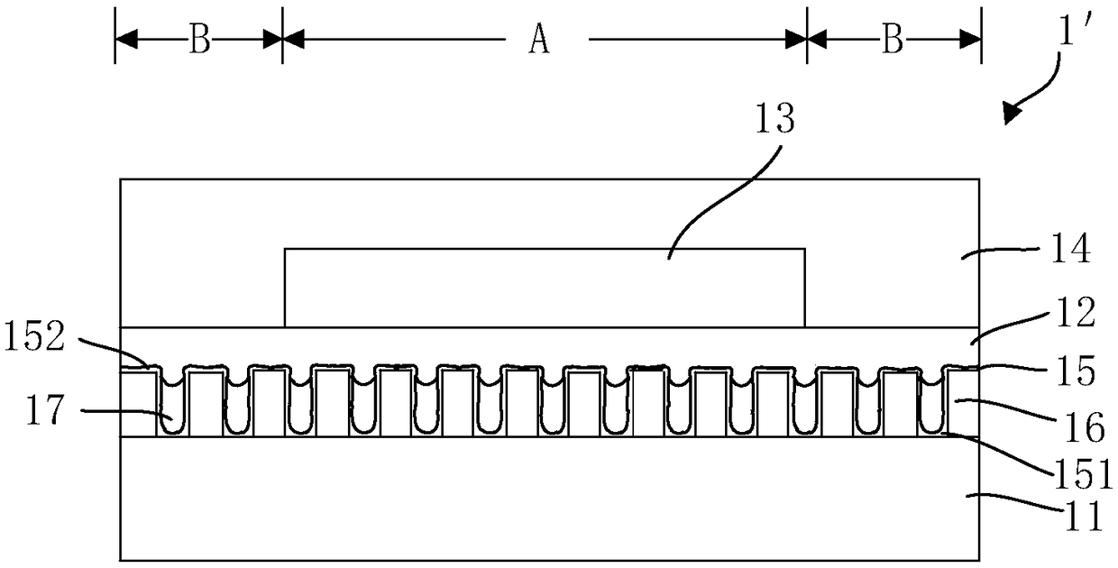 Display device, flexible OLED display panel and manufacturing method of flexible OLED display panel