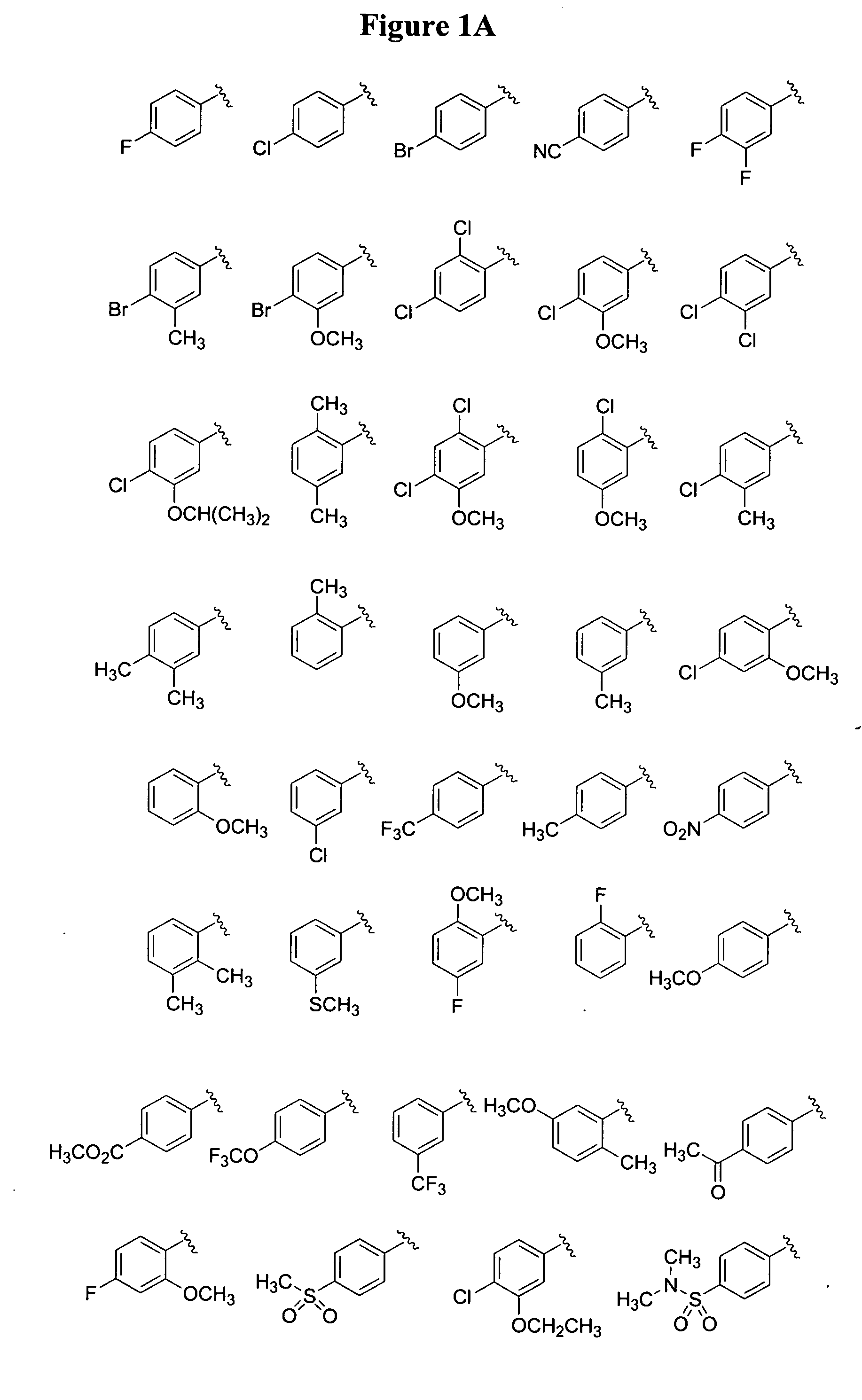 Substituted piperazines