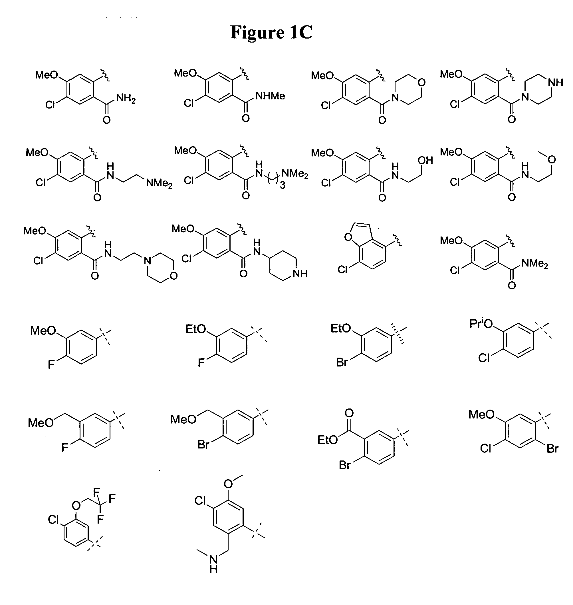 Substituted piperazines