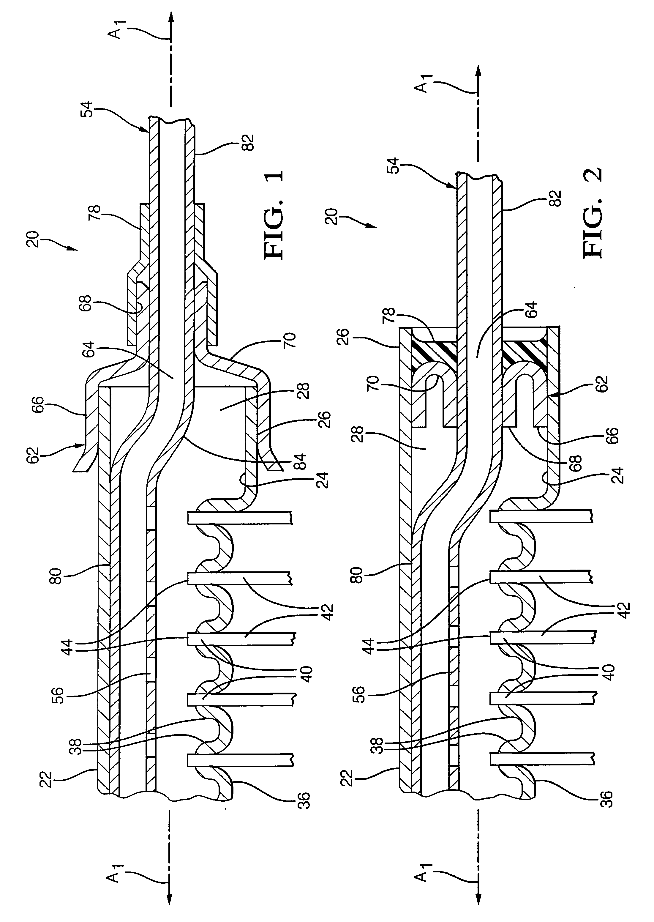 Distributor tube subassembly