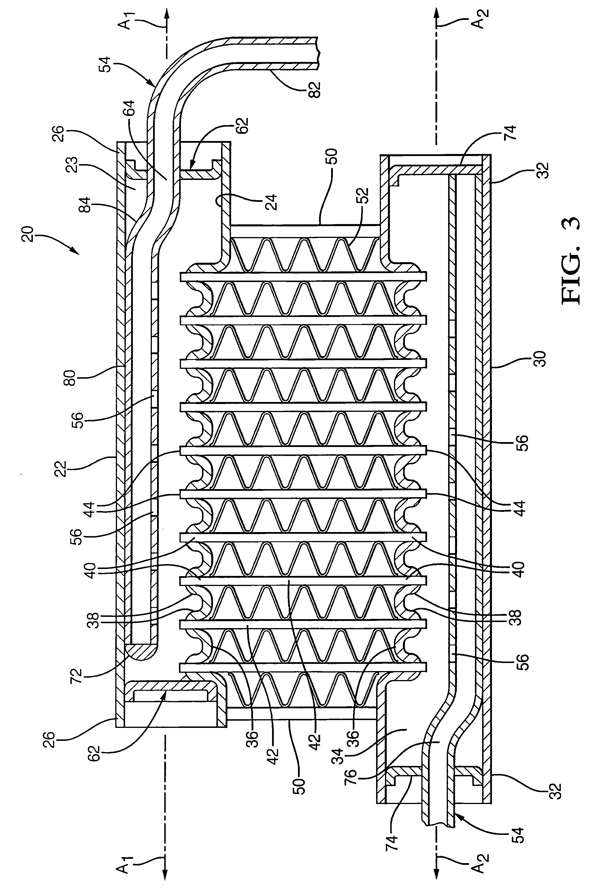 Distributor tube subassembly