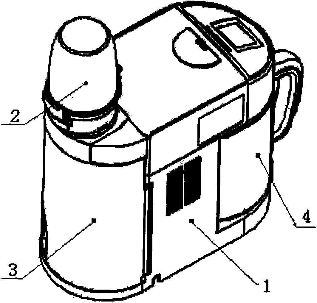 Soybean milk maker