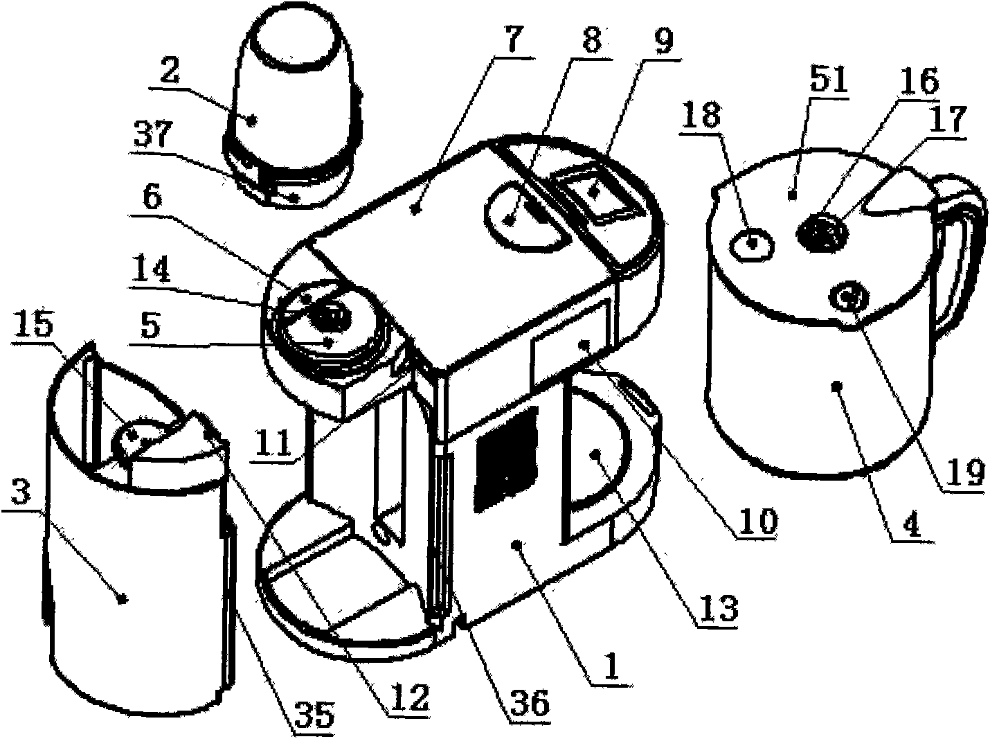 Soybean milk maker