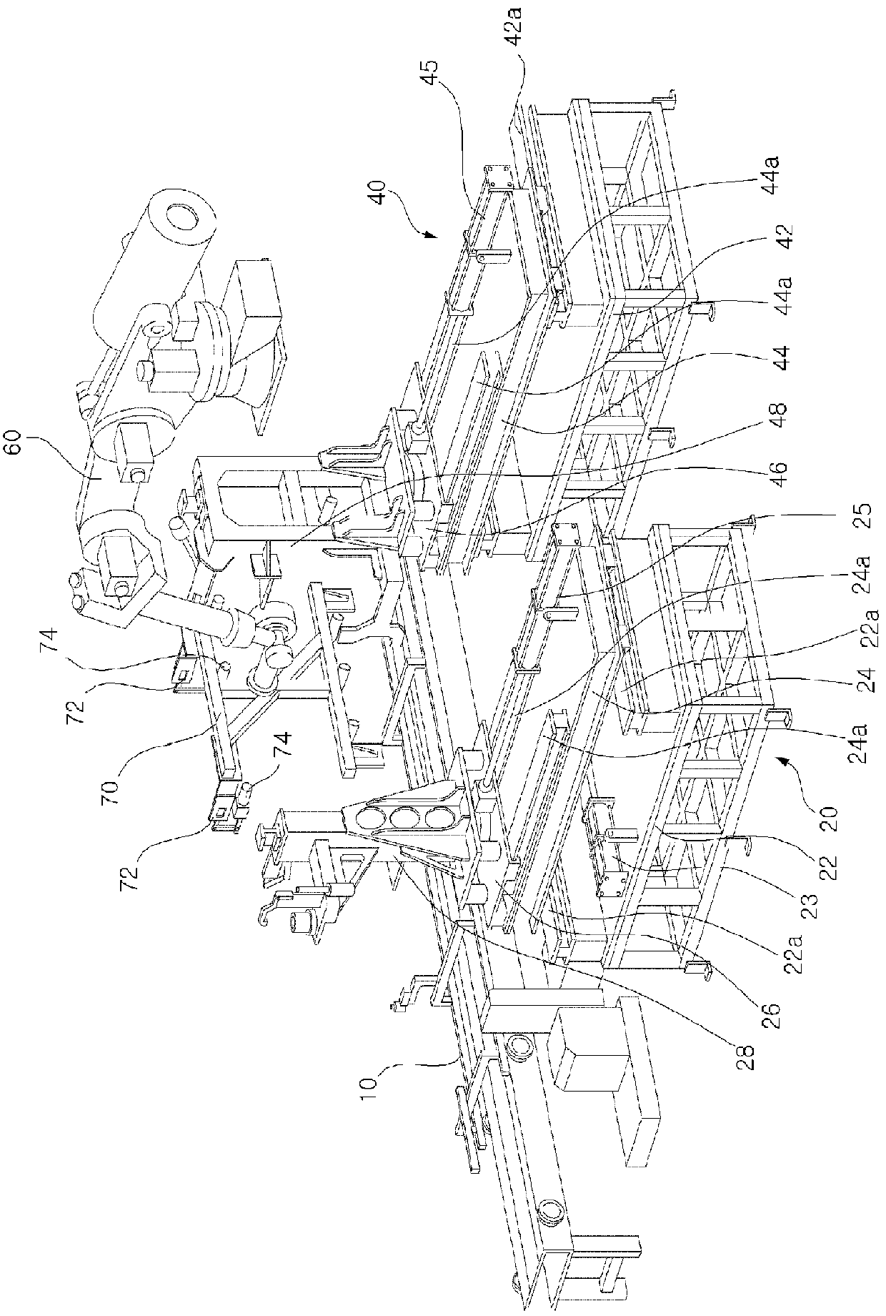 Vehicle body assembly apparatus