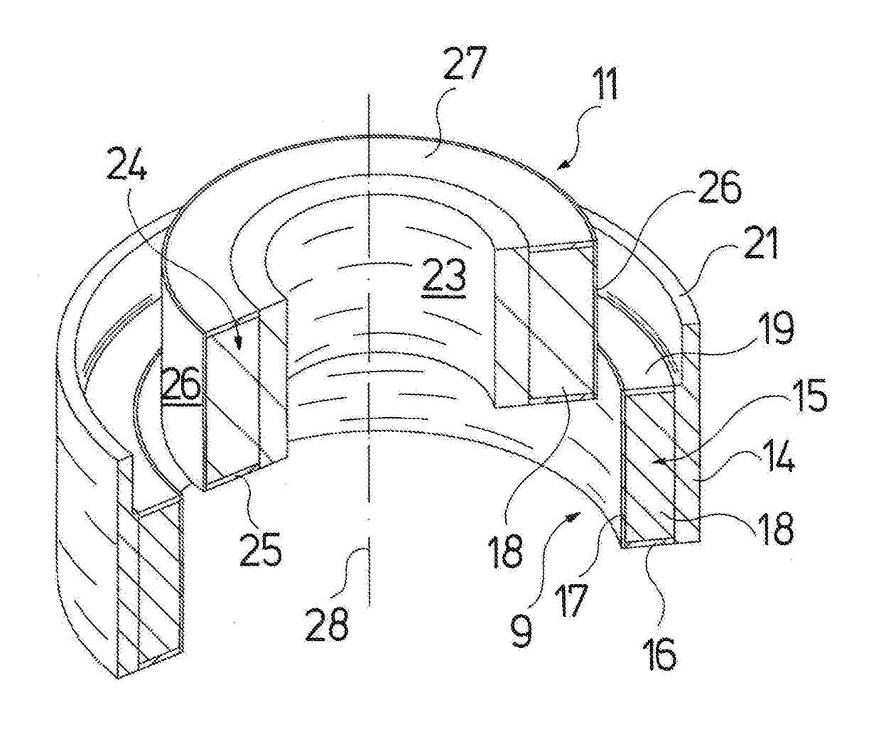 Magnetic coupling