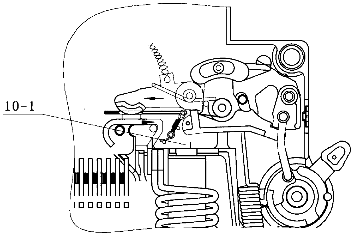 A small circuit breaker with strong breaking capacity