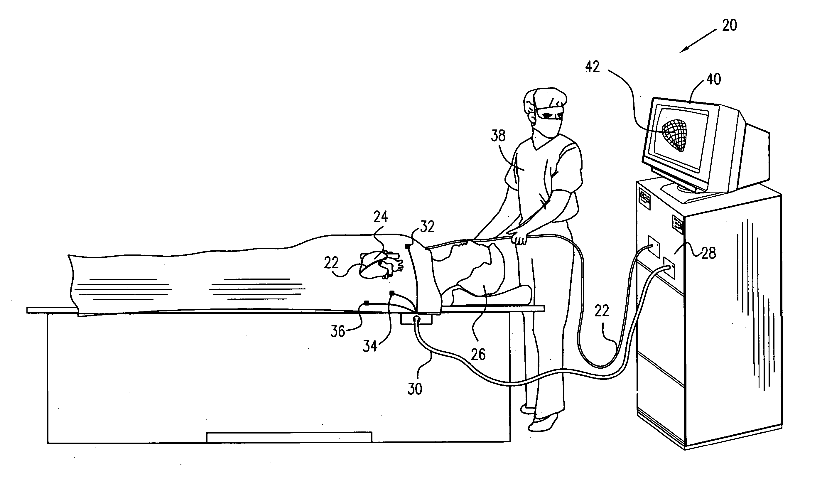 Current-based position sensing