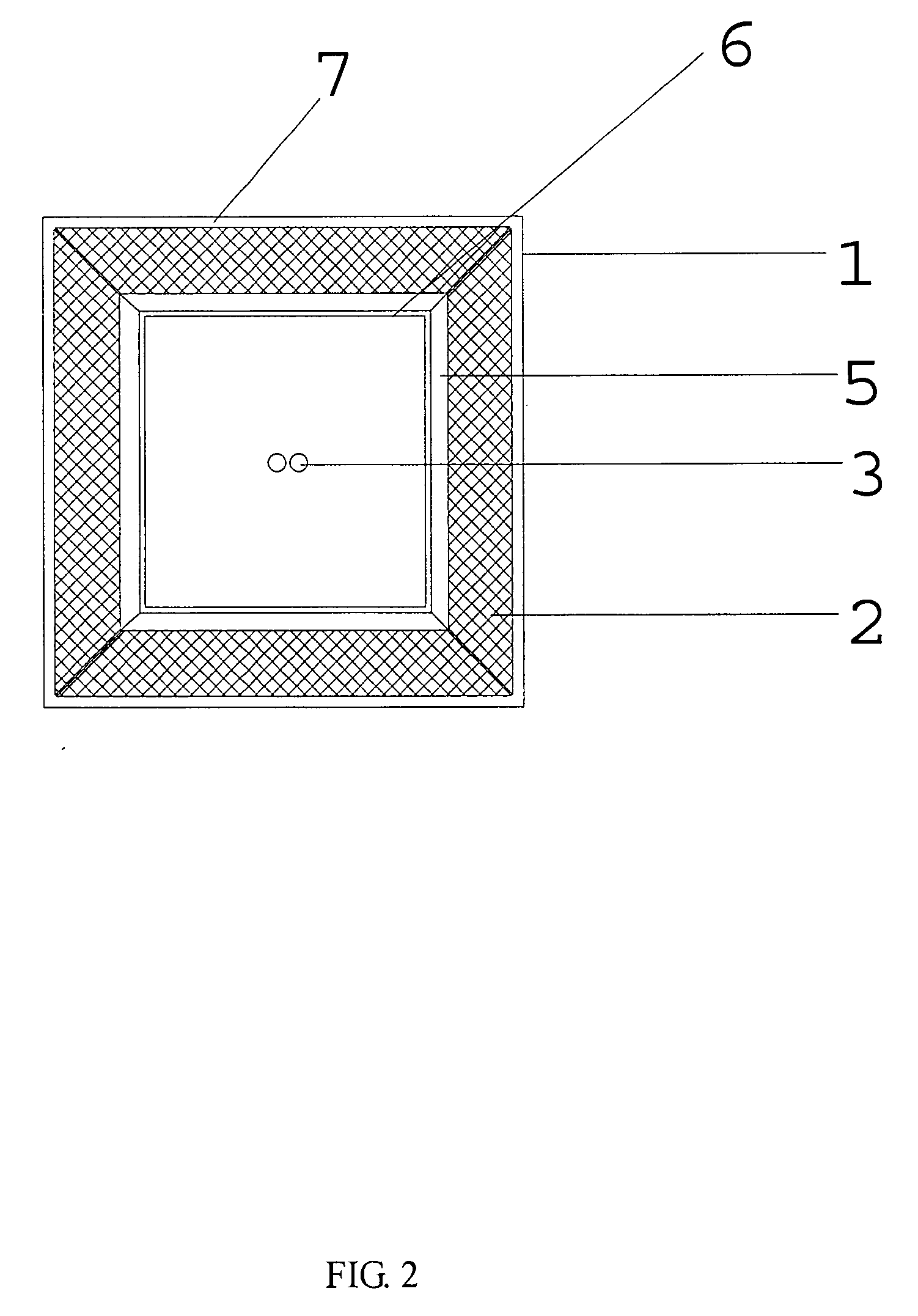 Solar light for a fence post