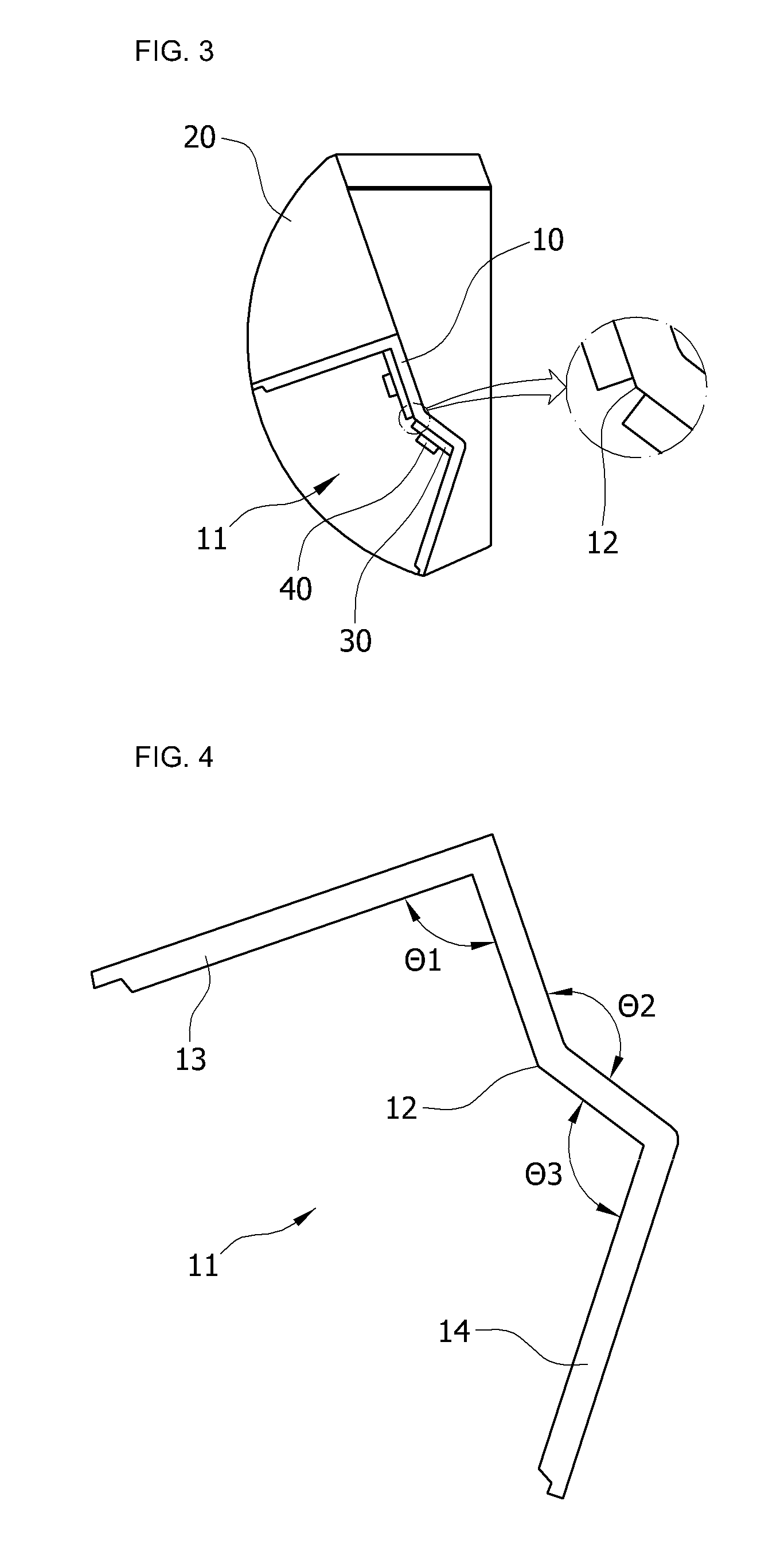 LED lighting module and lighting device using the module