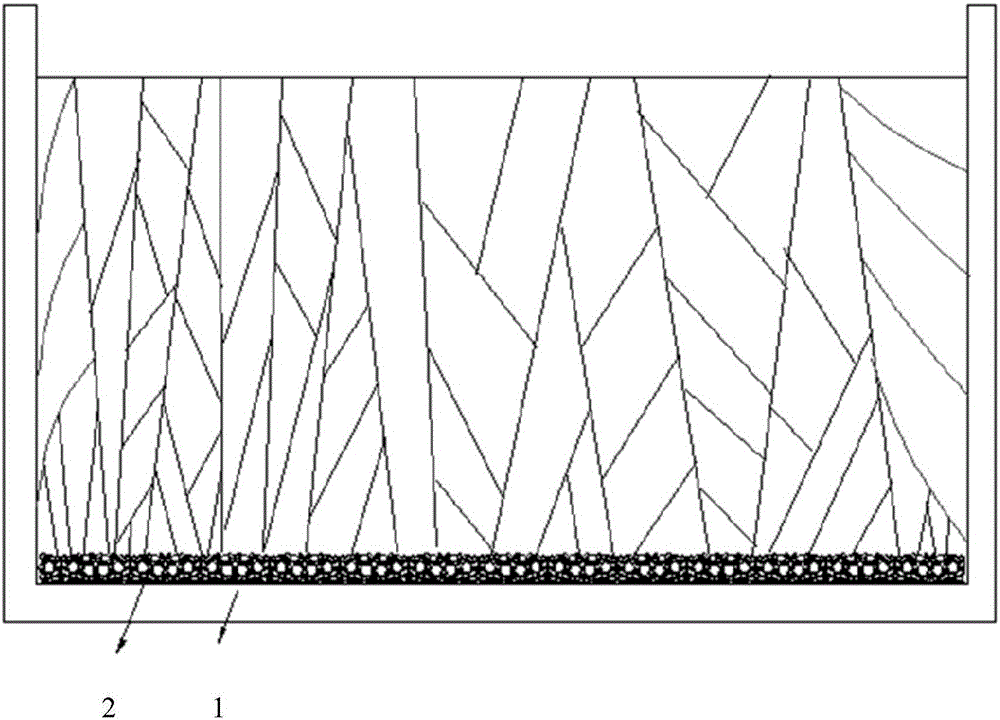 Polycrystalline silicon ingot and production method thereof