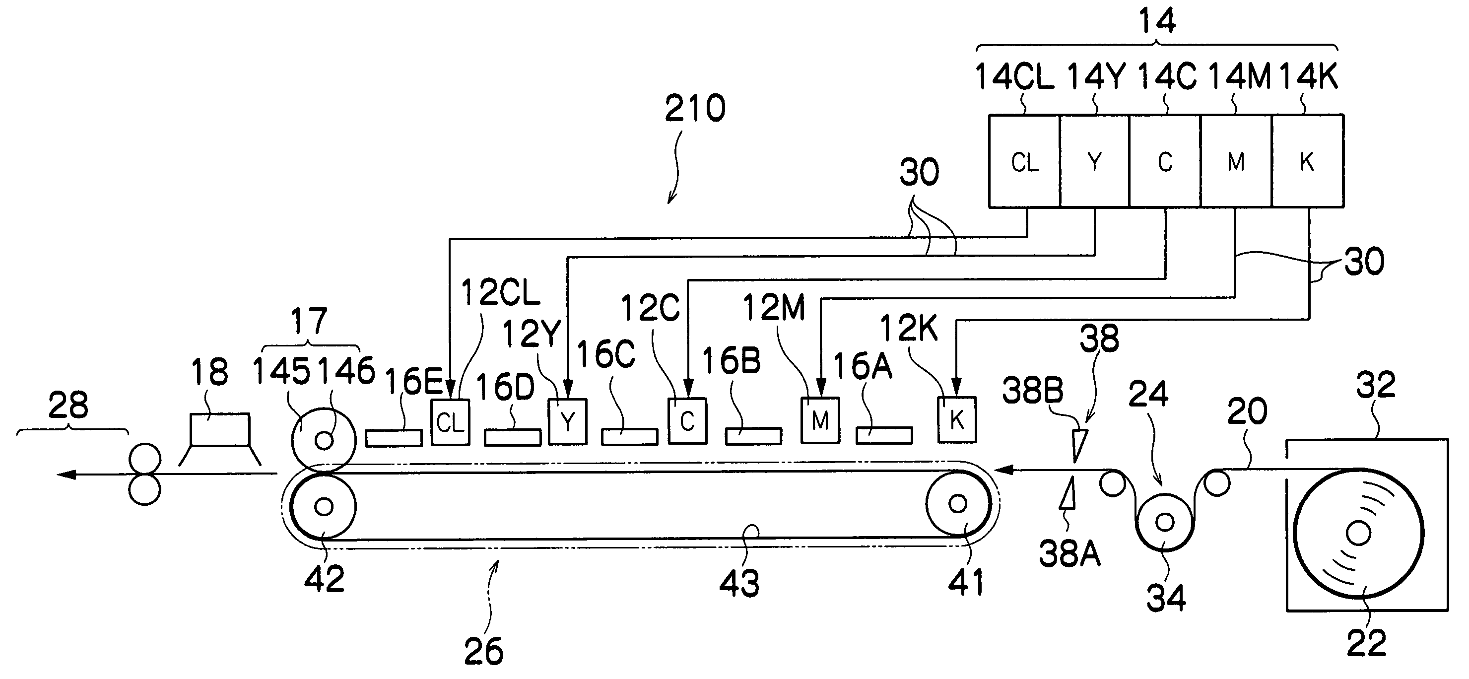 Image forming apparatus and method