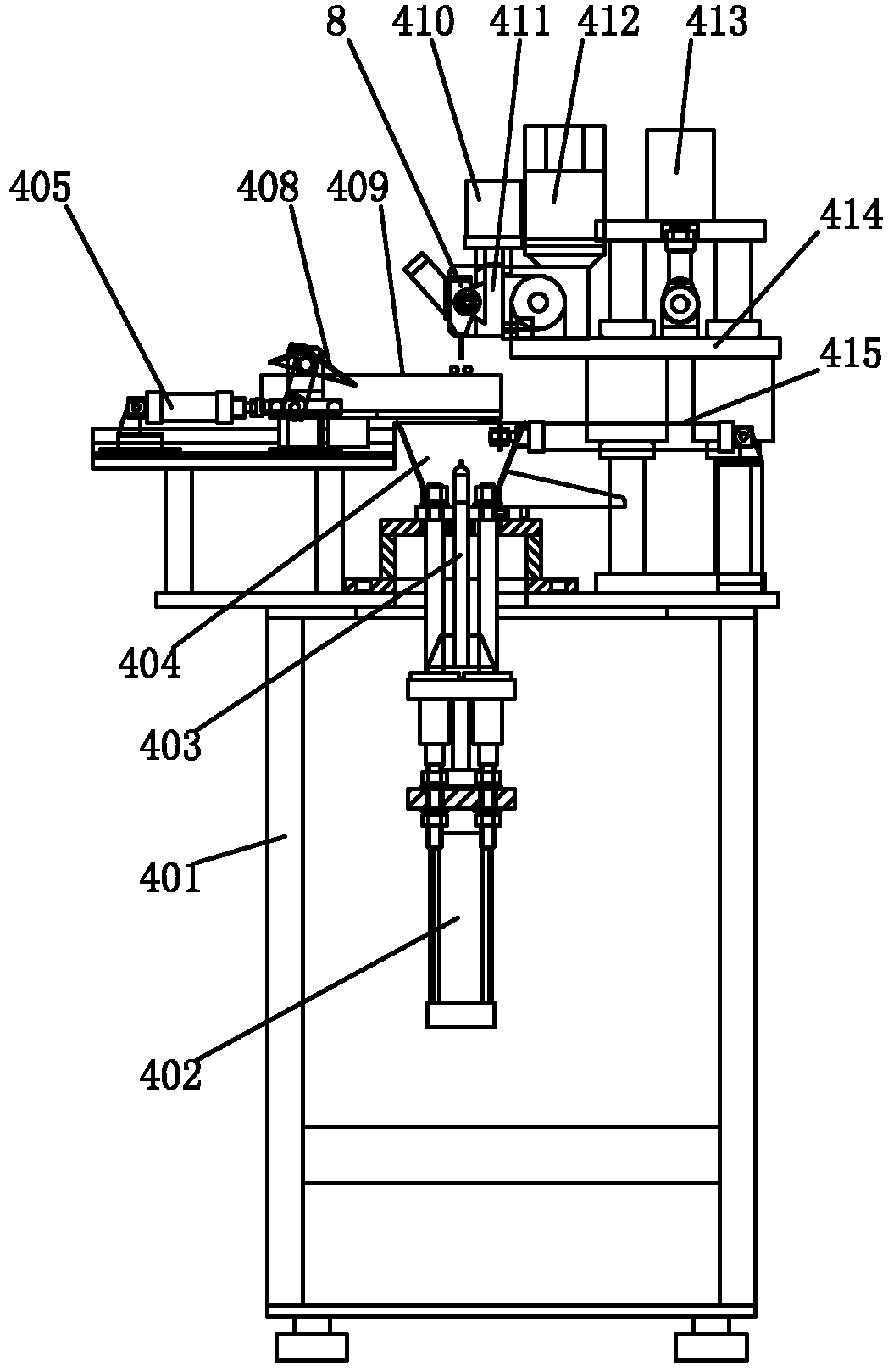 Crystal blank automatic polishing system