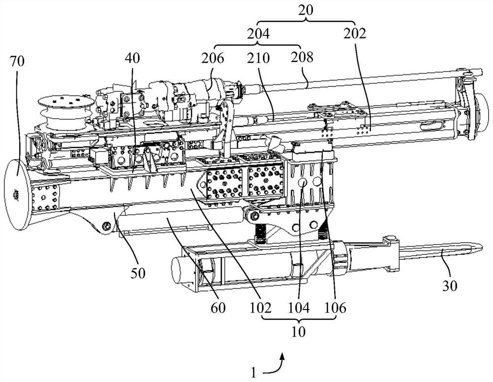 Splitting Mechanisms and Tunneling Equipment