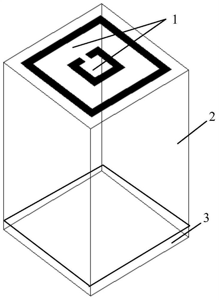 Multi-pixel ultra-small capacitance X-ray detection unit and detector