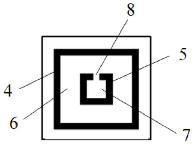 Multi-pixel ultra-small capacitance X-ray detection unit and detector