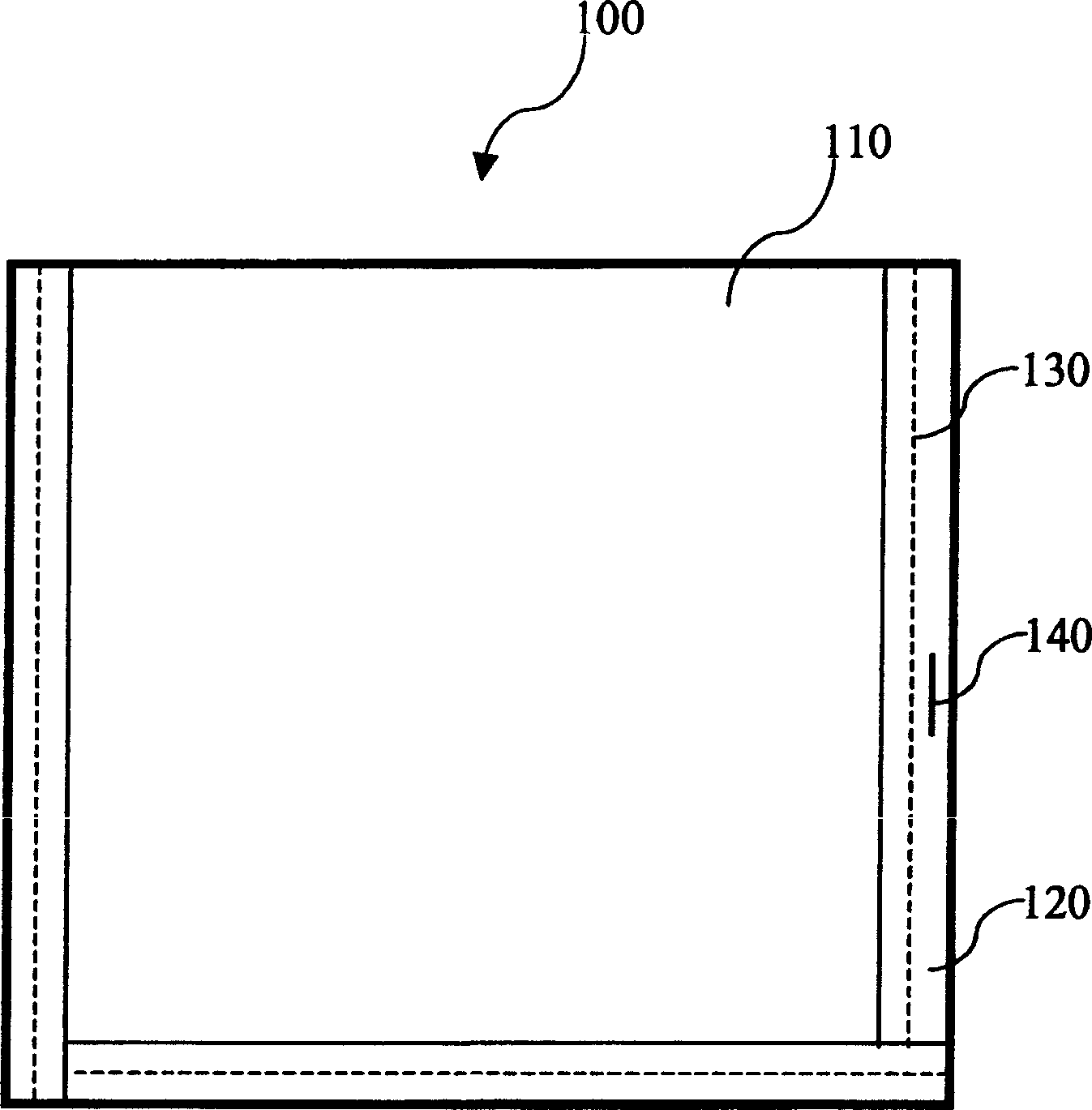 Surgical towel with x-ray detectable material