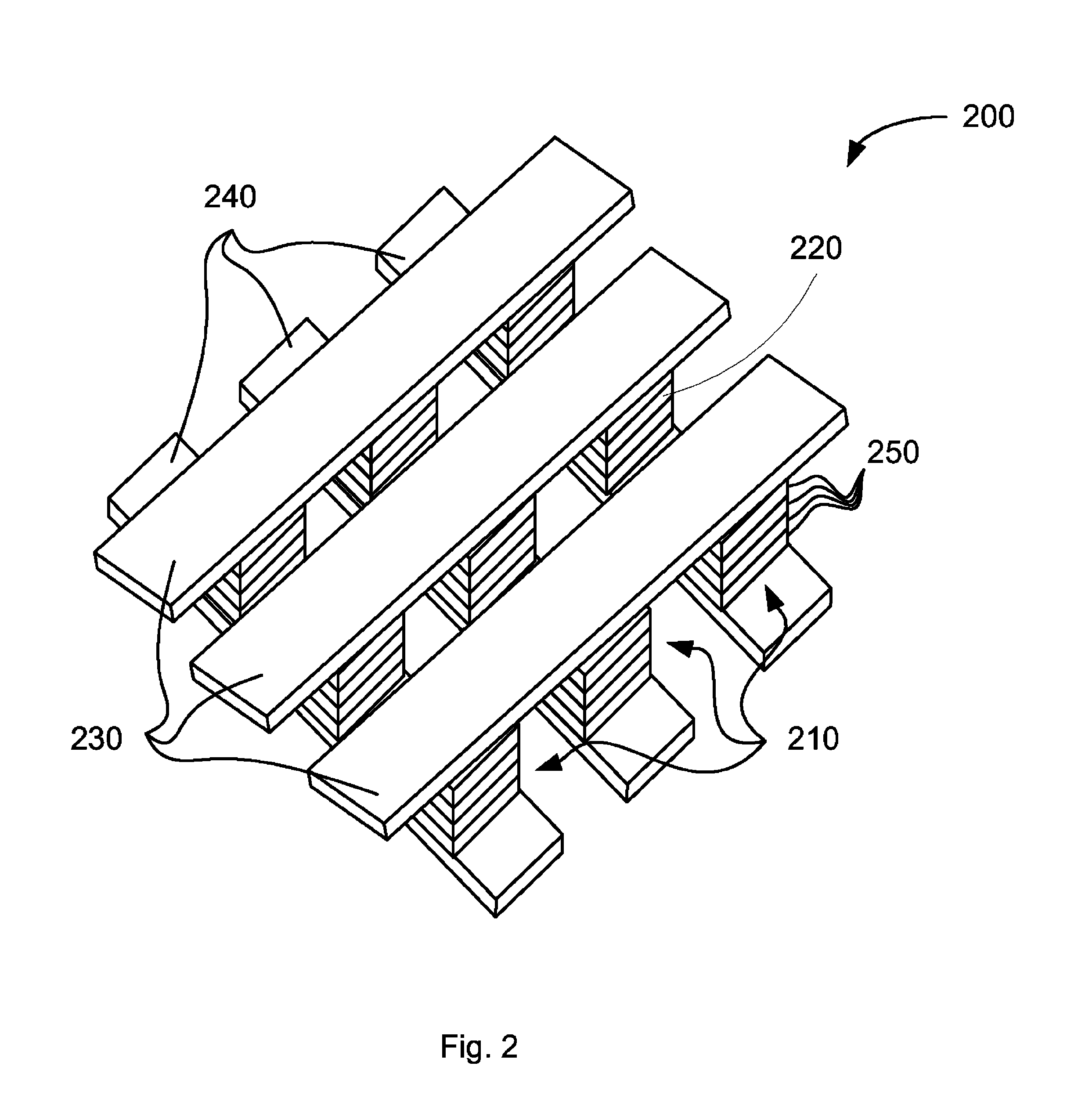 Methods for selective etching of a multi-layer substrate