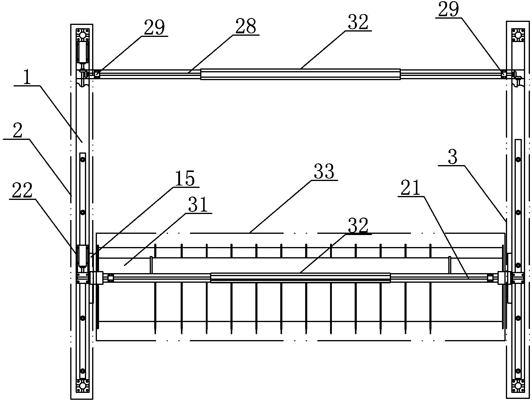 A quasi-3D automatic measurement system for atmospheric boundary layer wind tunnel