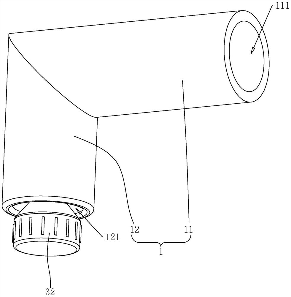 Self-cleaning faucet