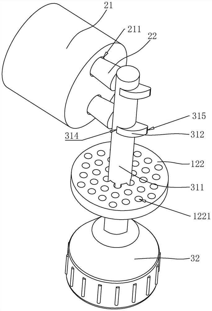 Self-cleaning faucet