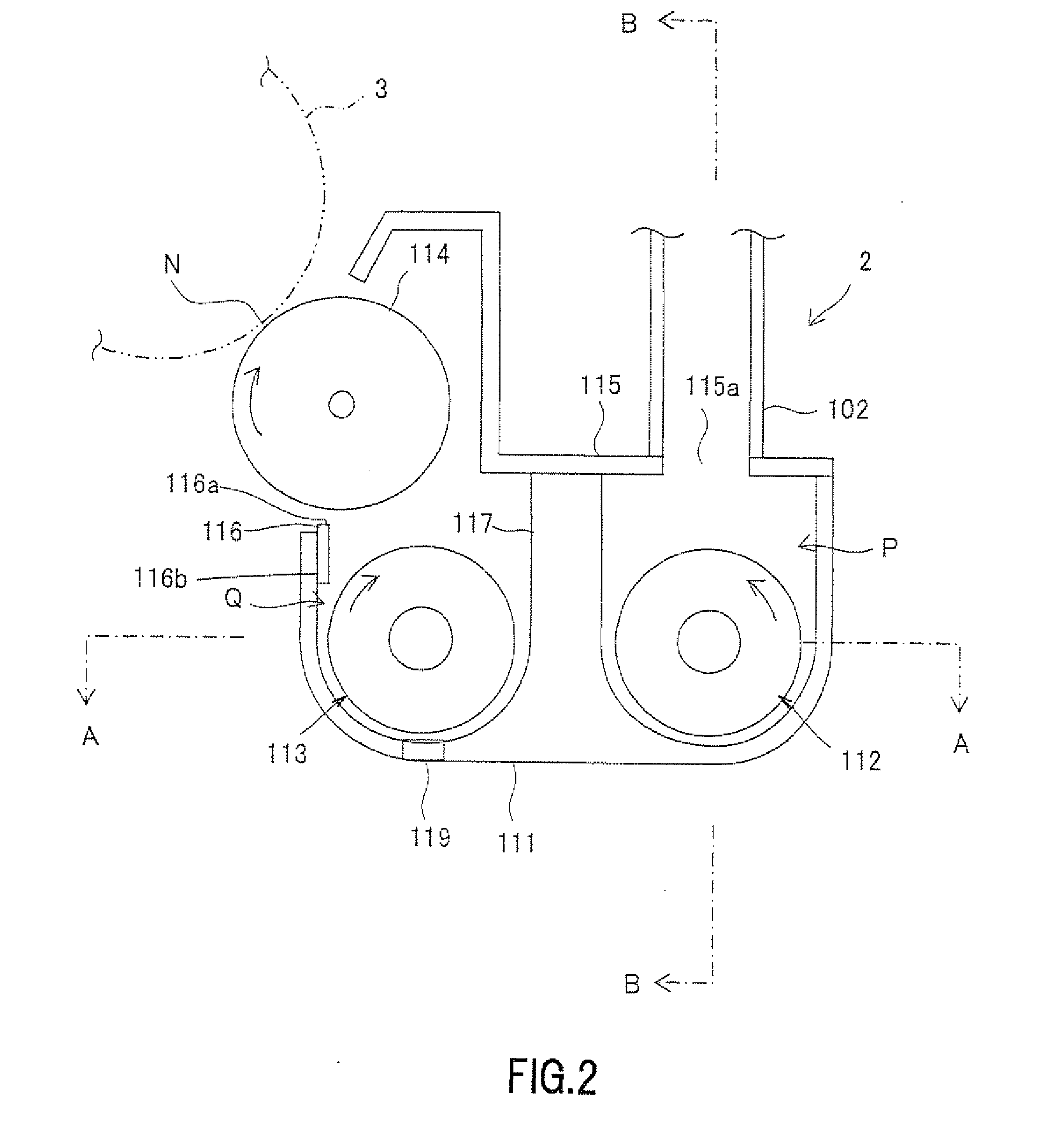 Development device and image forming apparatus including the same