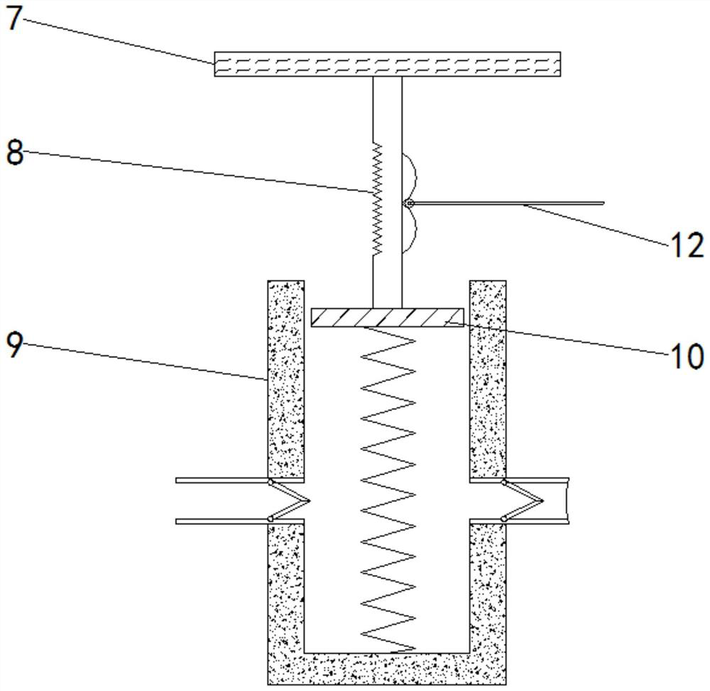 Intelligent keyboard capable of automatically recovering elastic force