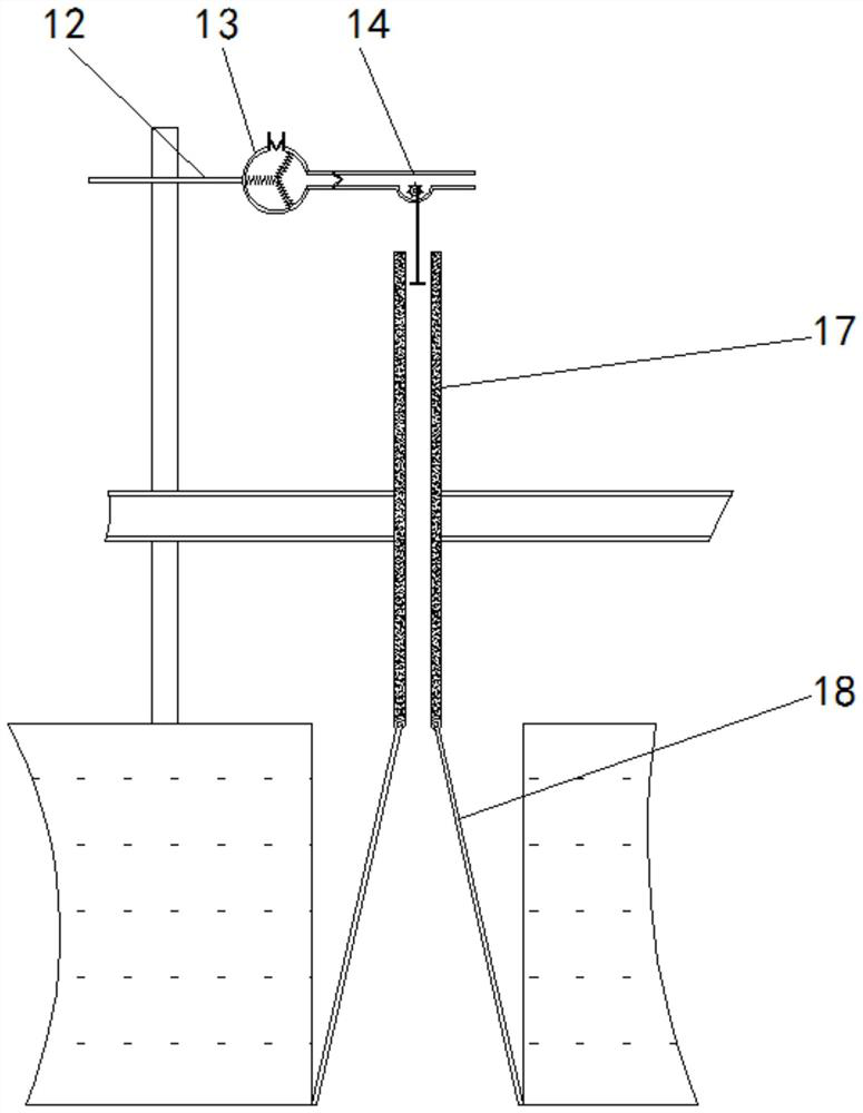 Intelligent keyboard capable of automatically recovering elastic force